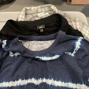 Lot of 3 womens tops